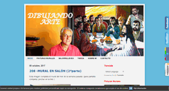 Desktop Screenshot of dibujandoarte.com